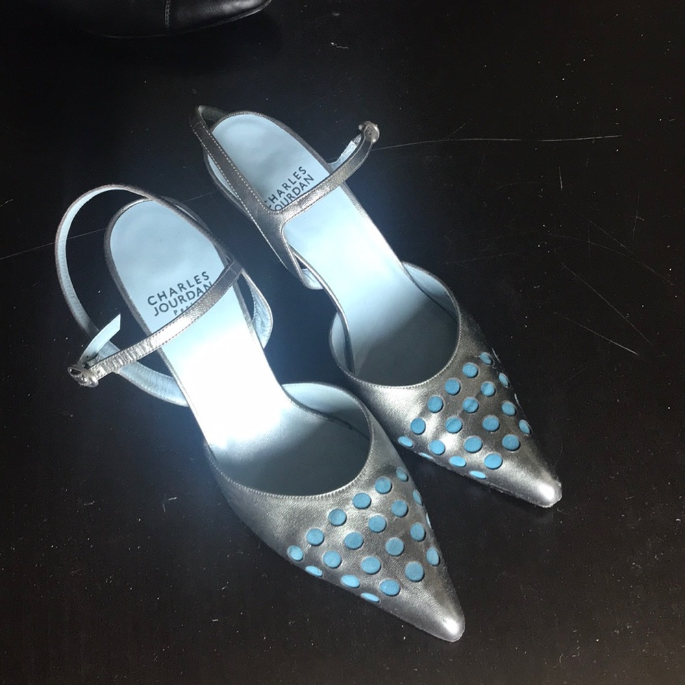 Charles jourdan Paris high heels